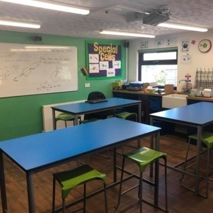 Science room