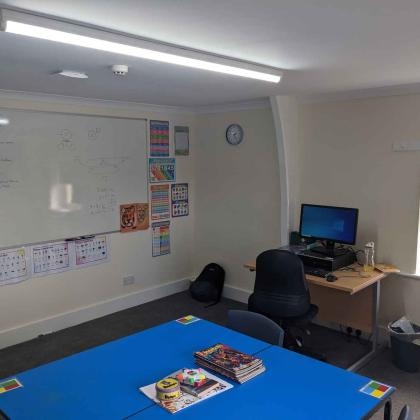 Roden classroom