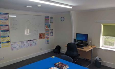 Roden classroom