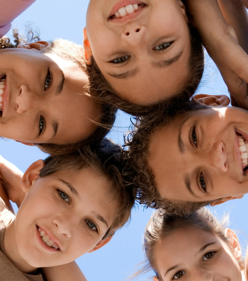 Child faces