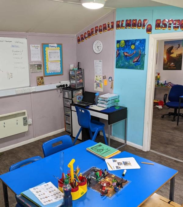 Eden School Macclesfield classroom in outer building 2
