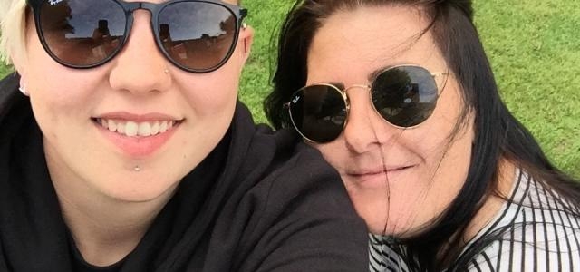 Lucy and Kimberly Chapman