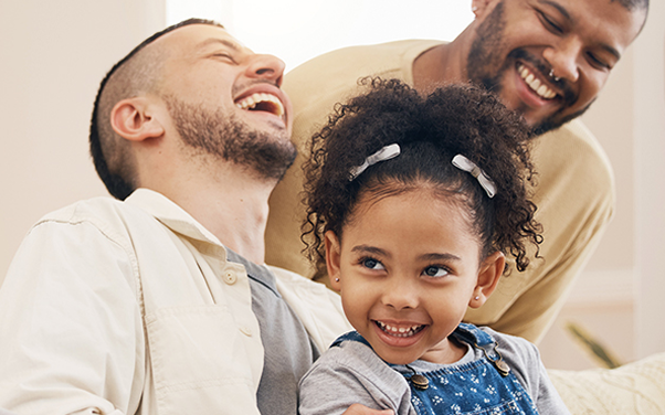 dads and girl 1