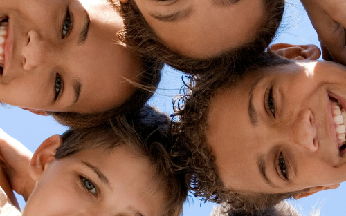 Child faces