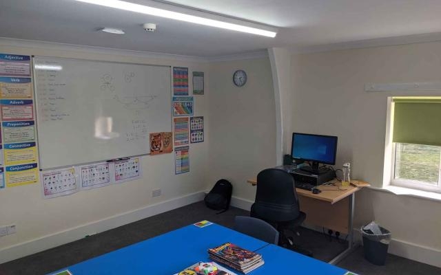 Roden classroom