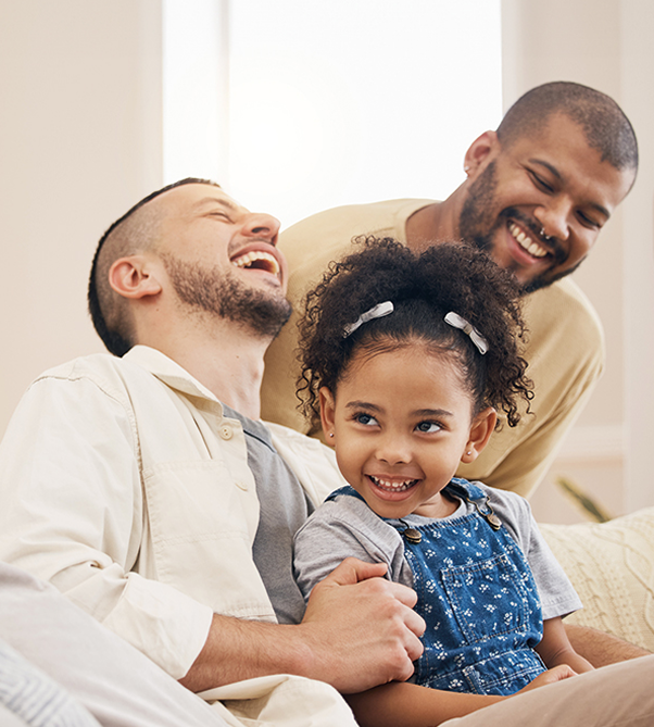 dads and girl 1
