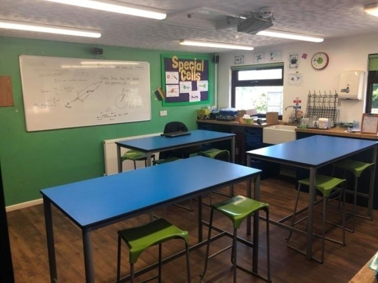 Science room