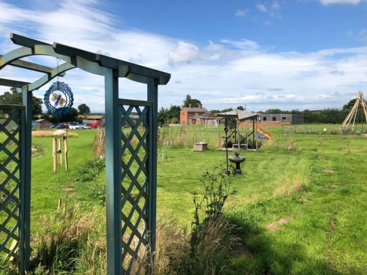 Sensory garden