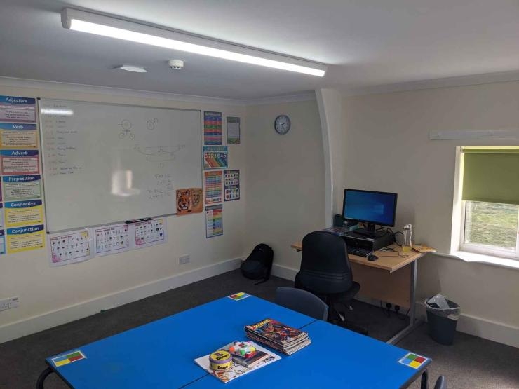 Roden classroom